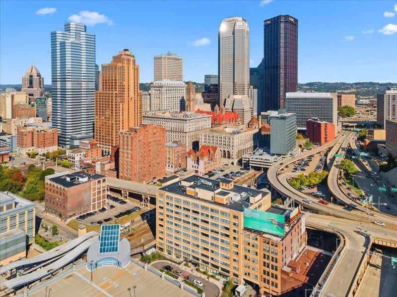 Cozysuites Lavish 1Br, Downtown Pittsburgh Luaran gambar